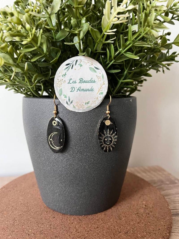 Asymétrique ovale jour nuit