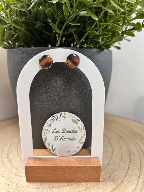 Clous bois léopard 2