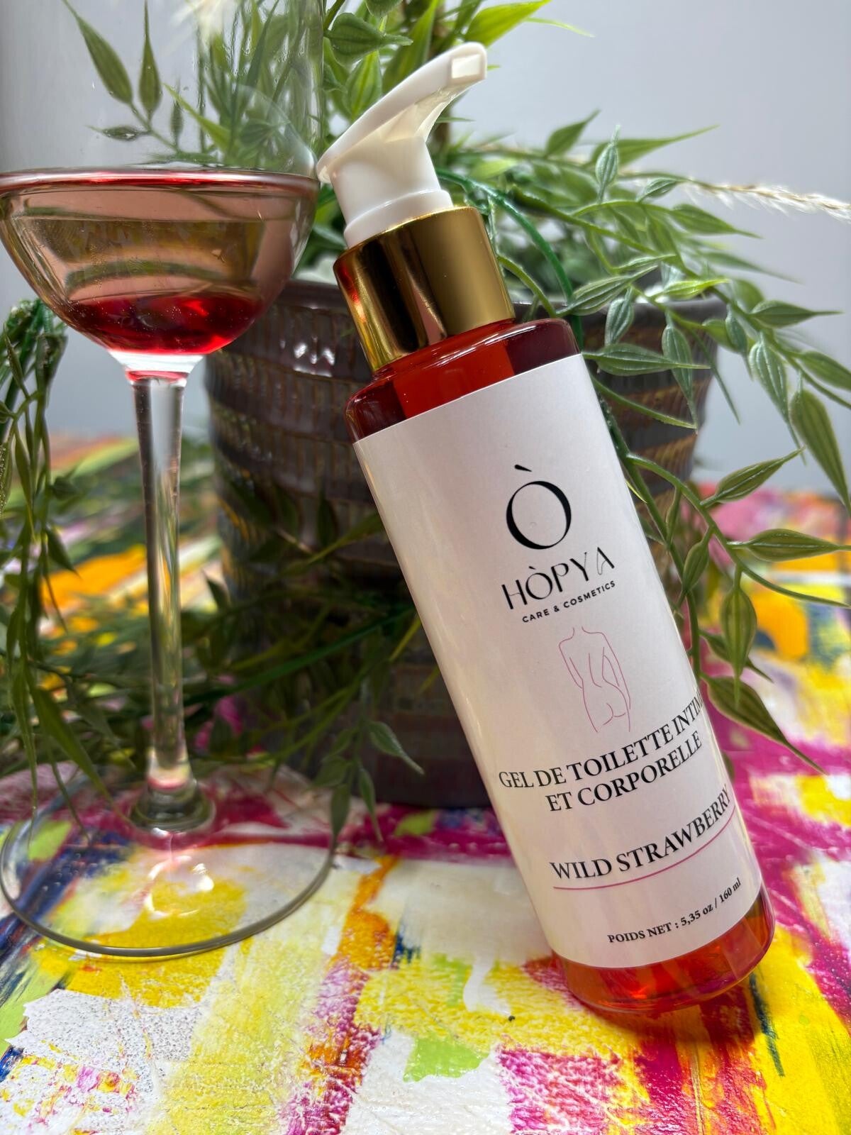 Gel douche intime & corporel WILD STRAWBERRY