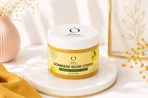 Gommage Glow Citron
