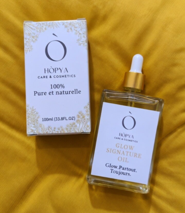 Glow Signature oil