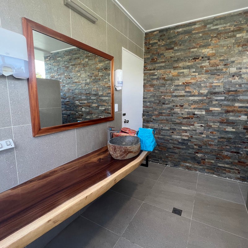 Its hard to do these washrooms justice with photos - but they were amazing!