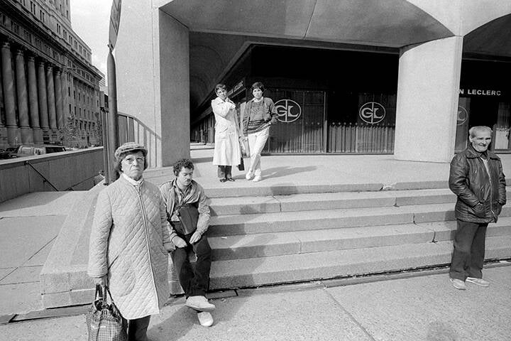 Black & white 35 mm negatives.