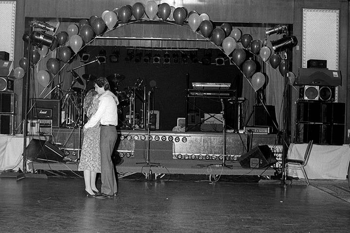 Black & white 35 mm negatives.