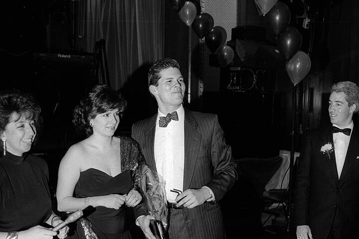 Black & white 35 mm negatives.