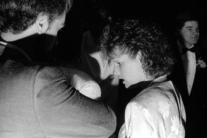 Black & white 35 mm negatives.