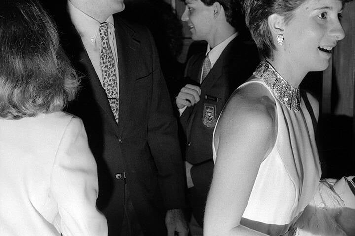 Black & white 35 mm negatives.