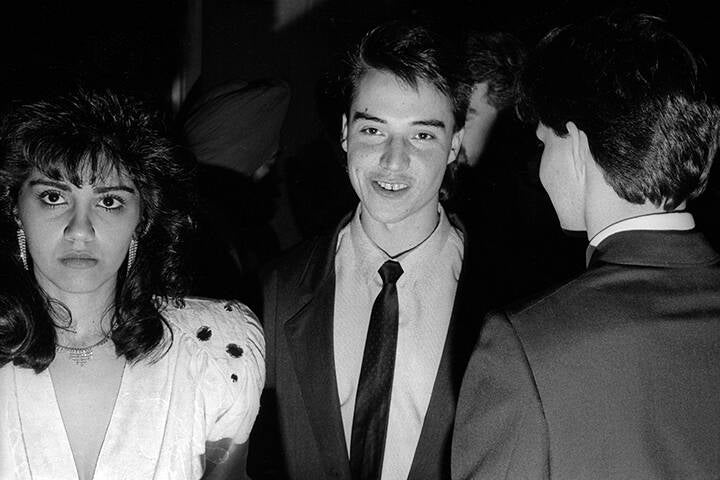 Black & white 35 mm negatives.