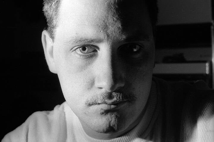 Black & white 35 mm negatives.