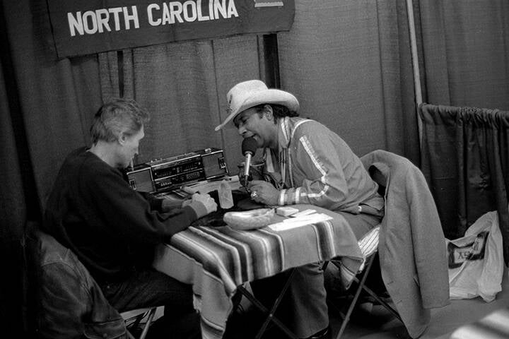 Black & white 35 mm negatives.