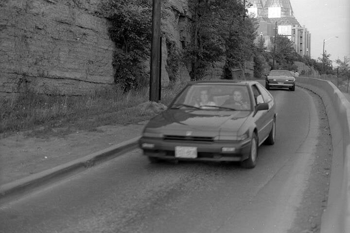 Black & white 35 mm negatives.