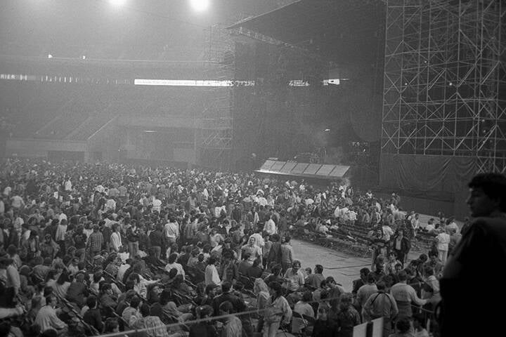 Black & white 35 mm negatives.