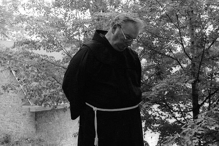 Black & white 35 mm negatives.