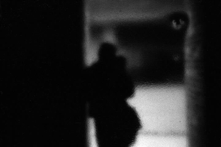 Black & white 35 mm negatives.