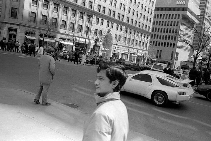 SEQUENCE: McGILL COLLEGE AVENUE.