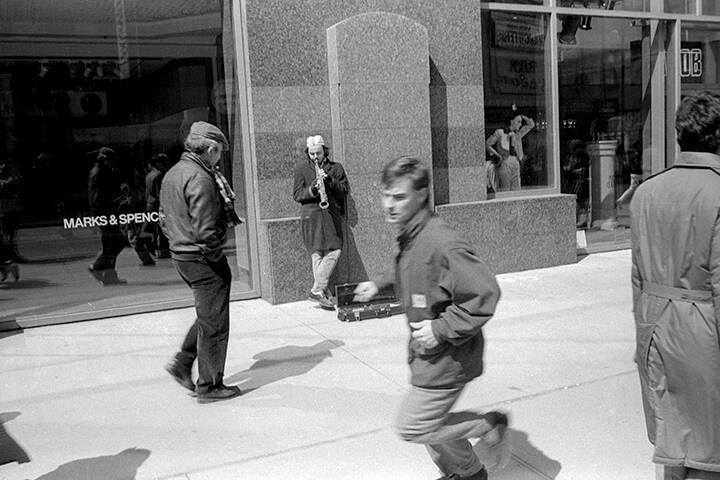 STE-CATHERINE ET MCGILL COLLEGE