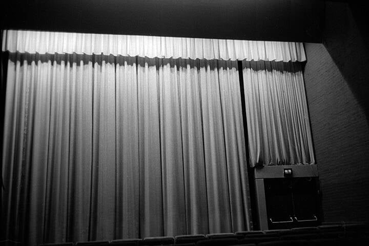 Black & white 35 mm negatives.