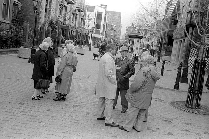 Black & white 35 mm negatives.