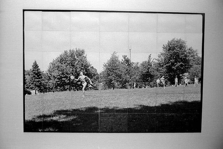 Black & white 35 mm negatives.