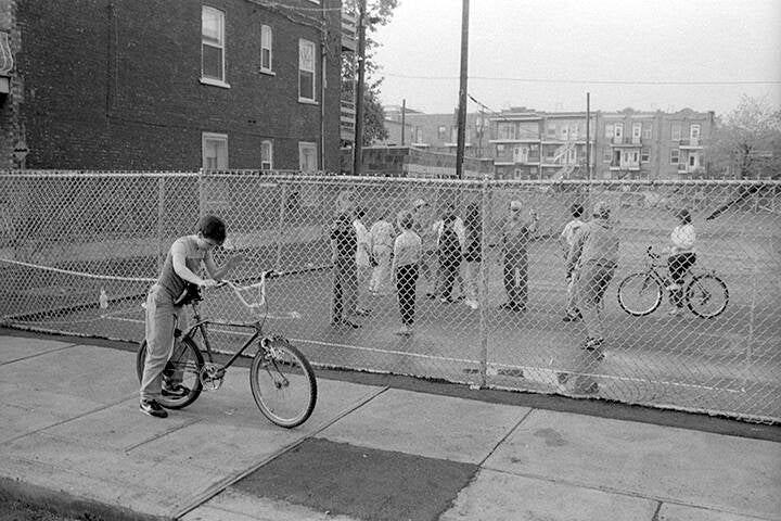 QUARTIER HOCHELAGA-MAISONNEUVE, MONTRÉAL, QUÉBEC, CANADA.