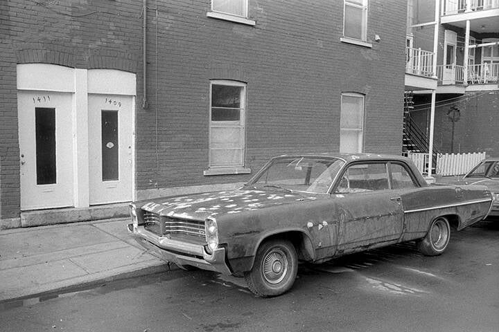 QUARTIER HOCHELAGA-MAISONNEUVE, MONTRÉAL, QUÉBEC, CANADA..