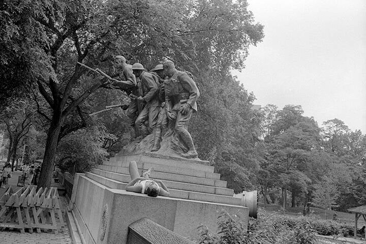 CENTRAL PARK, MANHATTAN, NEW-YORK