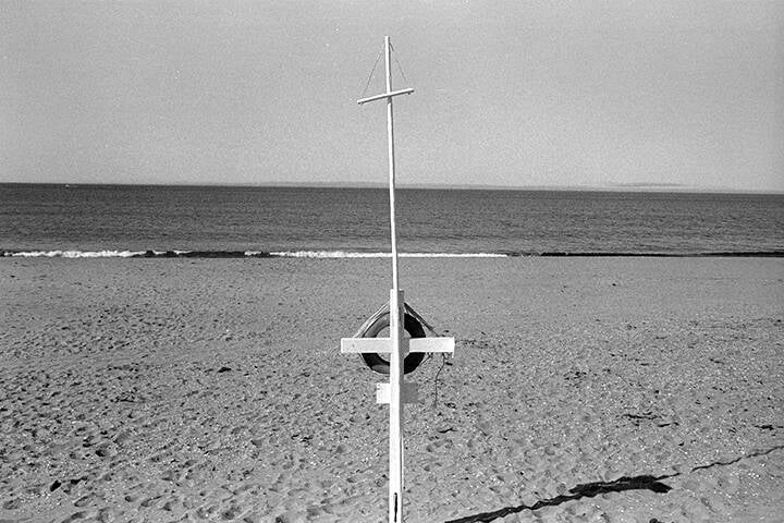 ENTERING NOVA SCOTIA, CANADA.