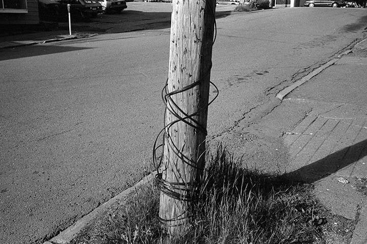 , NOVA SCOTIA, CANADA.Black & white 35 mm negatives.