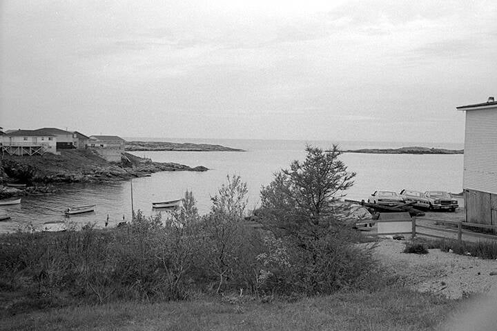 CHANNEL-PORT AUX BASQUES, NEWFOUNDLAND AND LABRADOR, CANADA.Black & white 35 mm negatives.