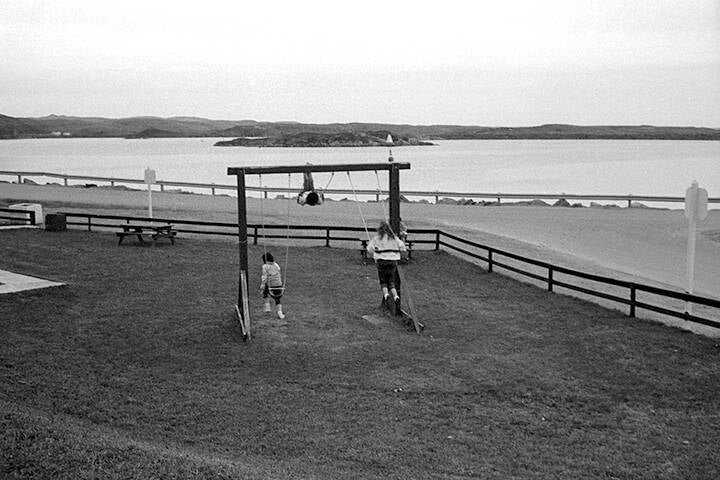 CHANNEL-PORT AUX BASQUES, NEWFOUNDLAND AND LABRADOR, CANADA.Black & white 35 mm negatives.