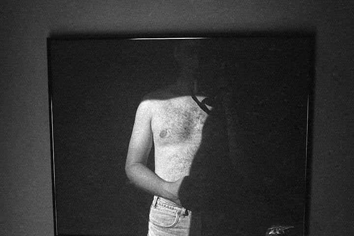 Black & white 35 mm negatives.