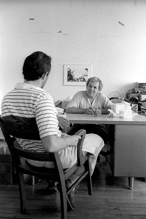 IN MEMORIAM ROBERT FOURNIER (1946-1999), PHOTOGRAPHER-MENTOR, MONTREAL, QUEBEC, CANADA