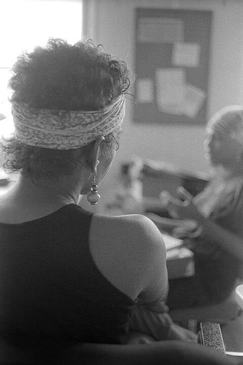 AMERICAN ARTISTS PHOTOGRAPHERS MARILYN NANCE AND CARRIE MAE WEEMS.