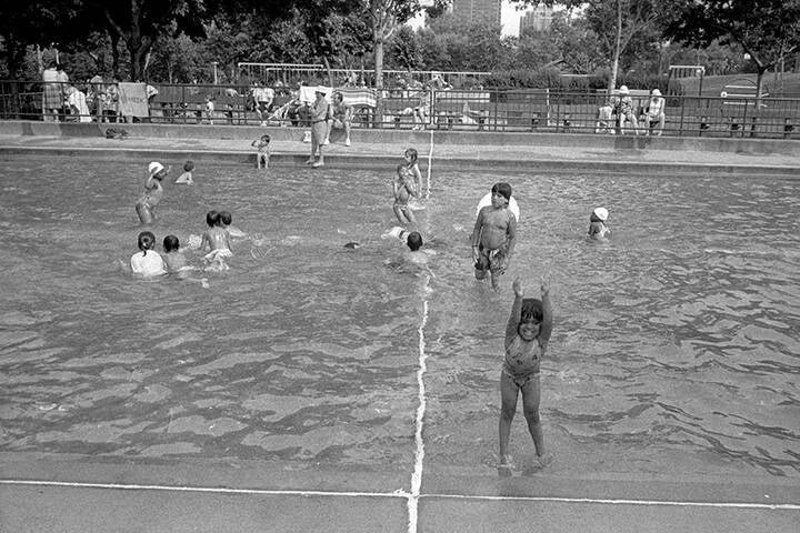 TAM-TAMS, PARC JEANNE-MANCE, MONTRÉAL, QUÉBEC, CANADA.