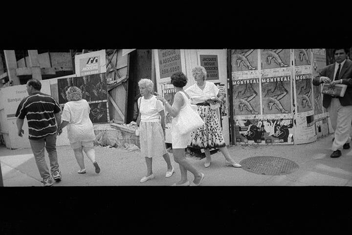 OLD MONTREAL PANORAMA.