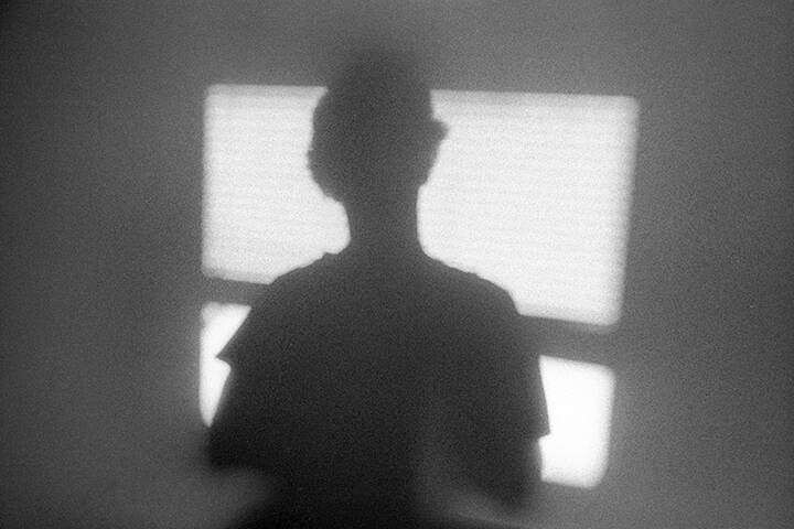 Black & white 35 mm negatives.