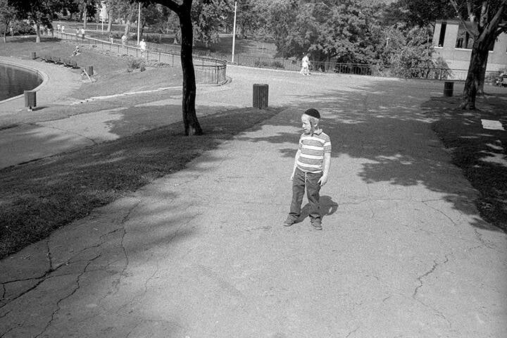 FAITS DIVERS, PARC LAFONTAINE, MONTRÉAL, QUÉBEC, CANADA.
