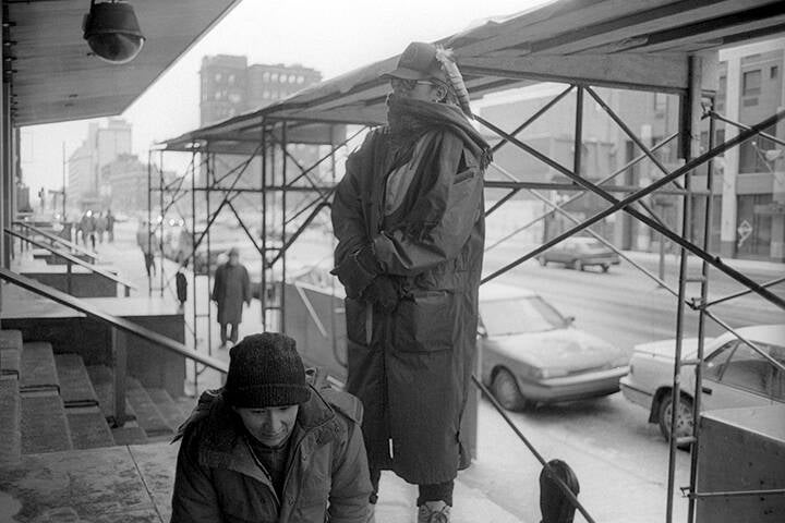 NATIVES EN 1993 LES PREMIERES NATIONS EXIGEAIENT LA GESTION DES TERRES ET RESSOURCES, LE RESPECT DES TRAITÉS ET UNE RECONNAISSANCE COMME NATIONS.
