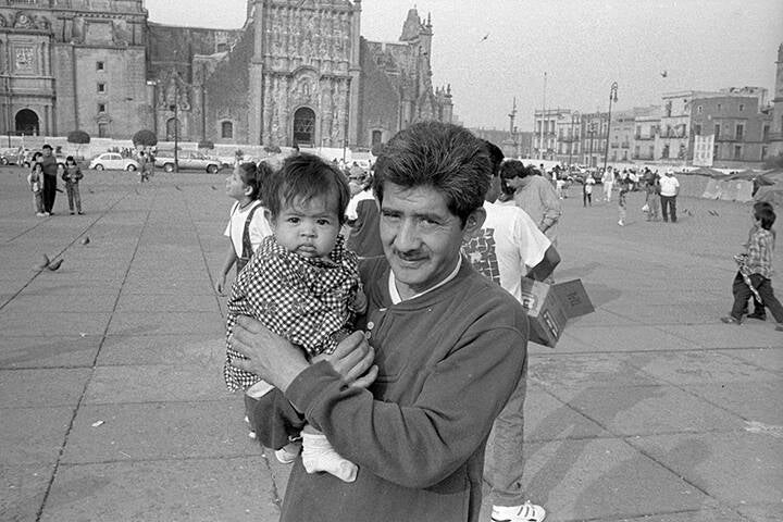 LES PIGEONS DU ZÒCALO