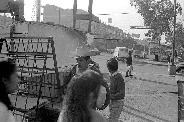 LES PIGEONS DU ZÒCALO