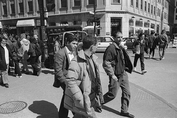 THE PECABO SEQUENCE, MONTREAL, 1995.