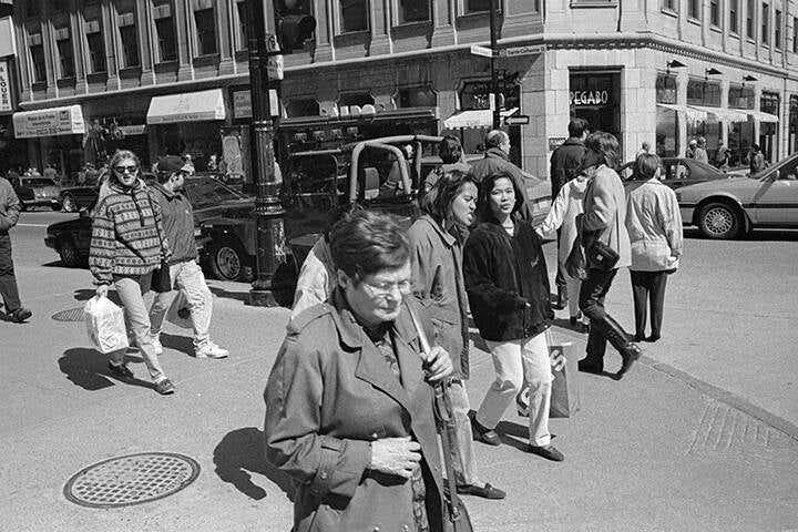 THE PECABO SEQUENCE, MONTREAL, 1995.