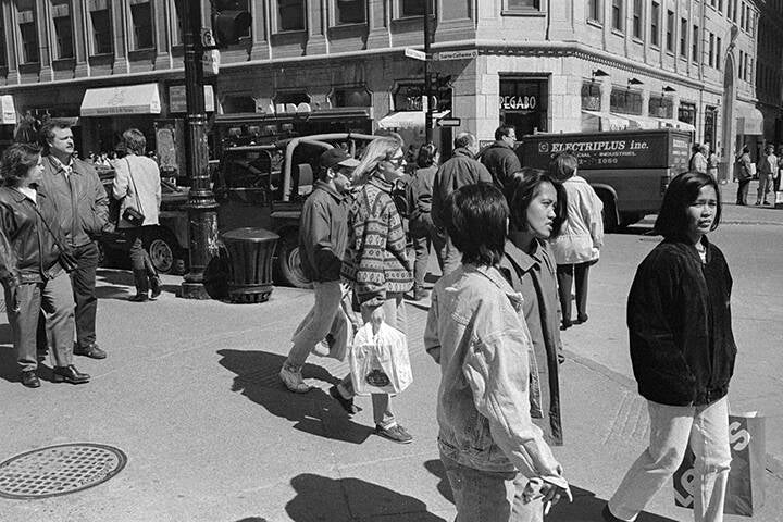 THE PECABO SEQUENCE, MONTREAL, 1995.