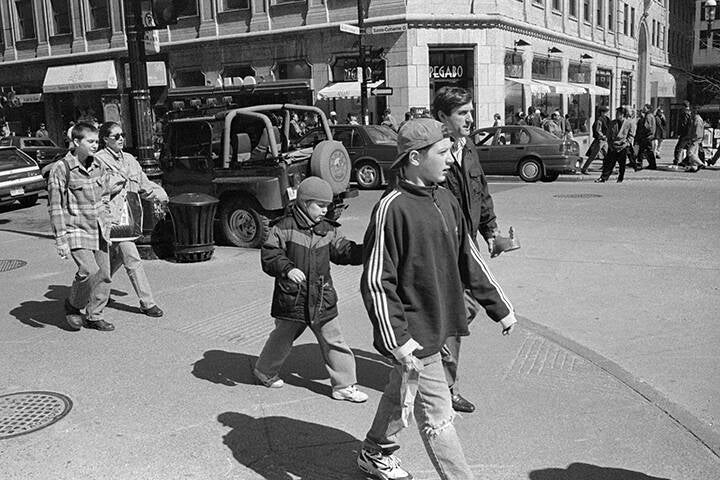 THE PECABO SEQUENCE, MONTREAL, 1995.
