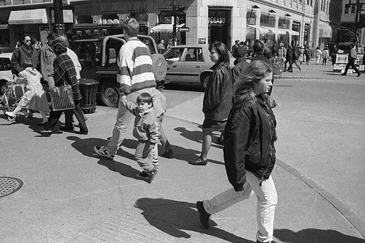 THE PECABO SEQUENCE, MONTREAL, 1995.