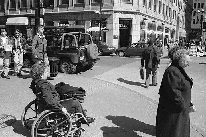 THE PECABO SEQUENCE, MONTREAL, 1995.