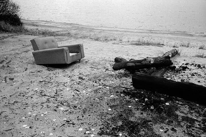 CLOVA, HAMEAU ISOLÉ DE LA HAUTE-MAURICIE AU QUÉBEC.