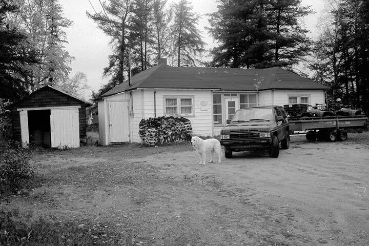 CLOVA, HAMEAU ISOLÉ DE LA HAUTE-MAURICIE AU QUÉBEC.