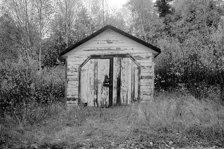 CLOVA, HAMEAU ISOLÉ DE LA HAUTE-MAURICIE AU QUÉBEC.