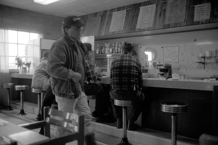 CLOVA, HAMEAU ISOLÉ DE LA HAUTE-MAURICIE AU QUÉBEC.